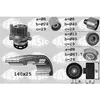3906078 Kit Dist. Pompe A Eau