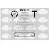 SASIC 1904017 Kit soufflet de transm.