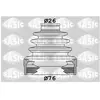 Sasic Jeu de joints-soufflets, arbre de commande 1904019