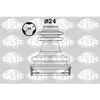 Jeu de soufflets, arbre de transmission SASIC 1904025