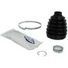 Jeu de soufflets, arbre de transmission SASIC 1904026
