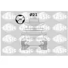 SASIC Soufflet de cardan pour NISSAN: Qashqai (Ref: 1906062)