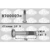 Vis de la poulie-vilebrequin (damper) SASIC 8700007 - Réf. 8700007
