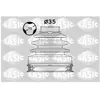 SASIC Soufflet de cardan pour FORD: Focus, C-Max (Ref: 1906082)