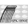Courroie d'accessoires SASIC 6PK1090E - Réf. 6PK1090E