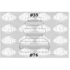 Jeu de soufflets, arbre de transmission SASIC 2873813