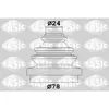 Jeu de soufflets, arbre de transmission SASIC 2933013