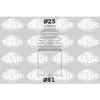Jeu de soufflets, arbre de transmission SASIC 2933553