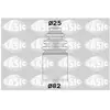 Jeu de soufflets, arbre de transmission SASIC 2933573