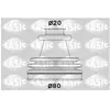 Jeu de soufflets, arbre de transmission SASIC 2933773