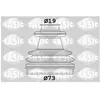 SASIC Soufflet de cardan pour CITROËN: 2 CV, AX & PEUGEOT: 106, 205, 309 (Ref: 2933813)