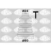 Jeu de soufflets, arbre de transmission SASIC 4003440
