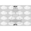 Jeu de soufflets, arbre de transmission SASIC 4003416