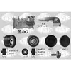 390401Kit Dist. Pompe A Eau