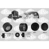 3904008 Kit Dist. Pompe A Eau