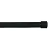 SECODIR LANCASTER - kit tringle extensible ø 16/19 mm 165 à 310 cm Coloris - Noir mat