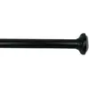 SECODIR Tringle extensible entre 2 murs sans percage Noir - 90 à 140 cm - Noir