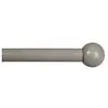 SECODIR Harold - Kit tringle extensible ø 16/19 mm 165 à 310cm Coloris - Taupe