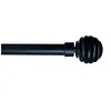 SECODIR Soho - Kit tringle extensible ø 19/16mm 165 à 310cm Coloris - Noir mat