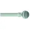 SECODIR Trim-Tram Soho Kit de Tringle Extensible Blanc 110 à 210 cm - 5800/006 C9