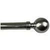 SECODIR Sphere - Kit tringle extensible ø 25/28 165 à 310cm Coloris - Nickel brossé