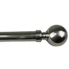 SECODIR Kit Tringle Extensible 110210 cm Ø 25/28 mm