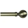 Secodir - SPHERE - Kit tringle extensible  25/28 165 à 310cm (Bronze)