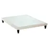 Sommier extra plat tapissier 10cm Epeda 90x190