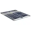 MERINOS Sommier 160 x 200 Cadre à lattes 160x200 (2x80x200) 3 zones Flat Cap