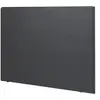 Tête de lit déco Melty chiné anthracite 170 - Merinos