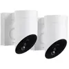 Somfy 2 Outdoor Camera blanches 2 - Caméras de surveillance extérieure...