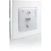 SOMFY Commande murale sans fil pour gestion de motorisations Pure