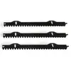 Crémaillère supplémentaire pour portails coulissants Somfy 3 x 33 cm