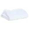 3S. x Home Drap de douche zoé neige 70 x 140 cm vivaraise 1303289000