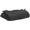 3S. x Home Maison Vivaraise Drap de douche Zoé Carbone 70 X 140