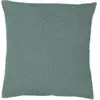 3S. x Home Coussin coton stonewashed Vivaraise Maia 45x45 cm