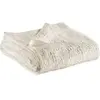 3S. x Home Jeté de lit coton stonewashed Vivaraise Tana 240x260 cm