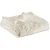 3S. x Home Jeté de lit coton stonewashed Vivaraise Tana 260x260 cm