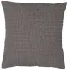 3S. x Home Coussin coton Maia Gris Tourterelle