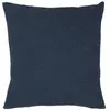 3S. x Home Coussin coton Maia Bleu Navy