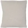 3S. x Home Coussin coton Maia Ficelle Lin