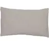 3S. x Home Coussin coton Maia Ficelle Lin