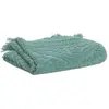 3S. x Home Maison Vivaraise Drap de Douche Zoe Vert de Gris 70 X 140