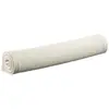 3S. x Home Maison Vivaraise Tapis de bain uni Etia Craie 54 x 64