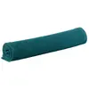 3S. x Home Tapis de bain uni Etia Paon 54 x 64 cm