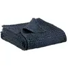 3S. x Home Vivaraise Jeté Stonewashed Tana Cobalt 260 x 260 cm