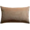 3S. x Home Maison Vivaraise Coussin uni Elise Camel 30 x 50