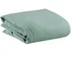 3S. x Home Vivaraise Housse de couette Zeff Vert de gris 240 x 220