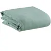 3S. x Home Maison Vivaraise Housse de couette Zeff Vert de gris 260 x 240