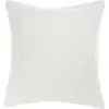 Vivaraise Taie d'oreiller Zeff Blanc
